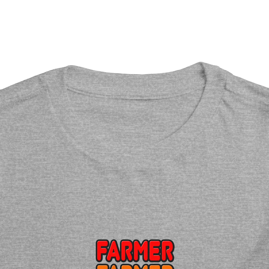 Rainbow Farmer - Toddler Short Sleeve Tee