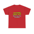 Professional Cardiac Nurse .. Joke - Unisex Heavy Cotton Tee