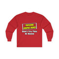 Professional Aerospace Engineer...Joke - Unisex Ultra Cotton Long Sleeve Tee