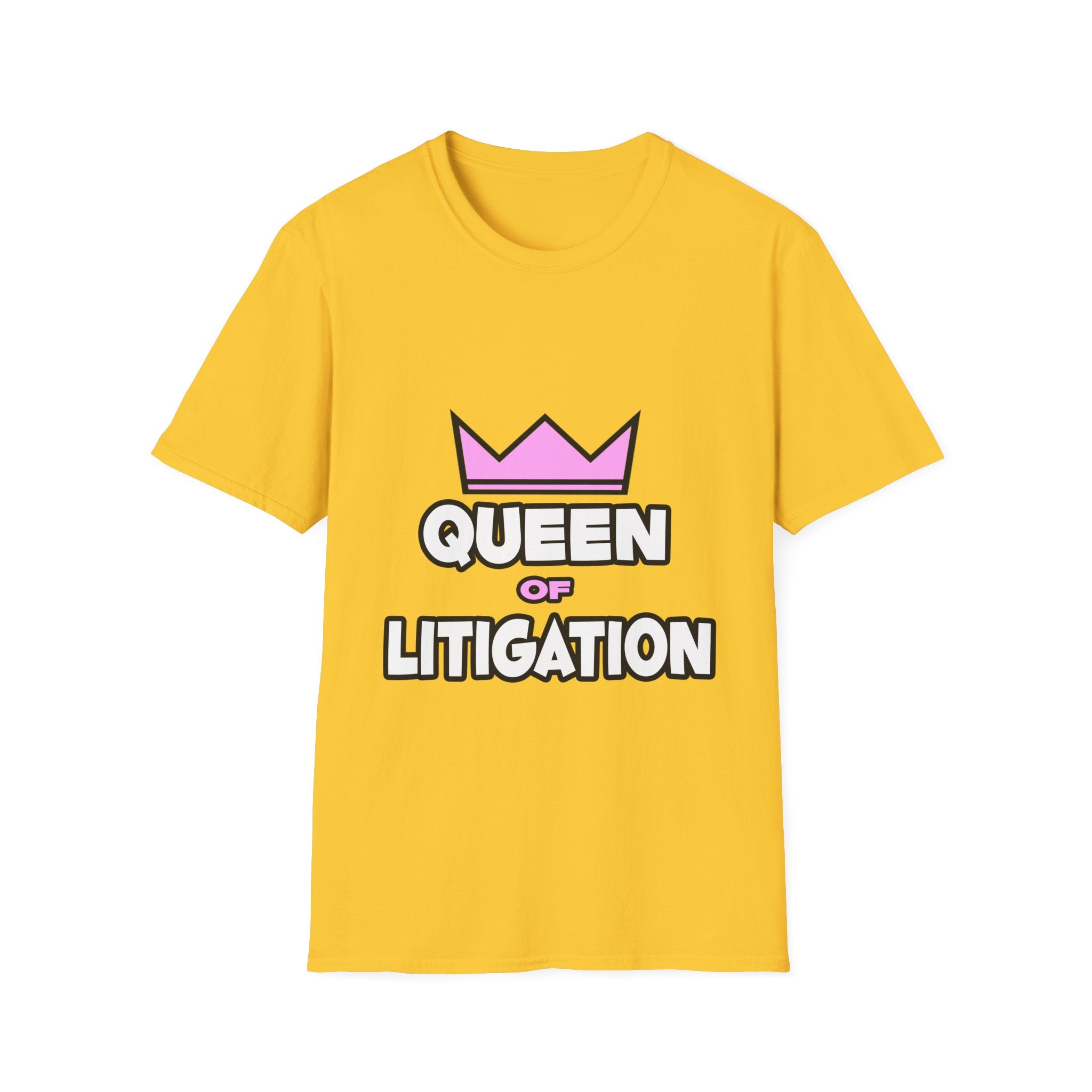 Queen of Litigation - Unisex Softstyle T-Shirt