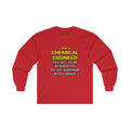 Chemical Engineer...Superior Intelligence - Unisex Ultra Cotton Long Sleeve Tee
