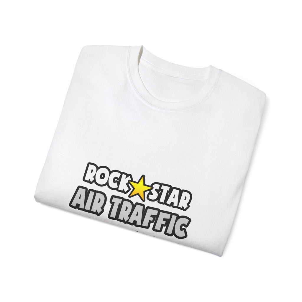 Rock Star Air Traffic Controller - Unisex Ultra Cotton Tee