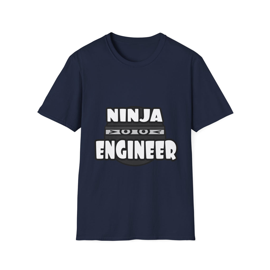 Ninja Engineer (2) - Unisex Softstyle T-Shirt