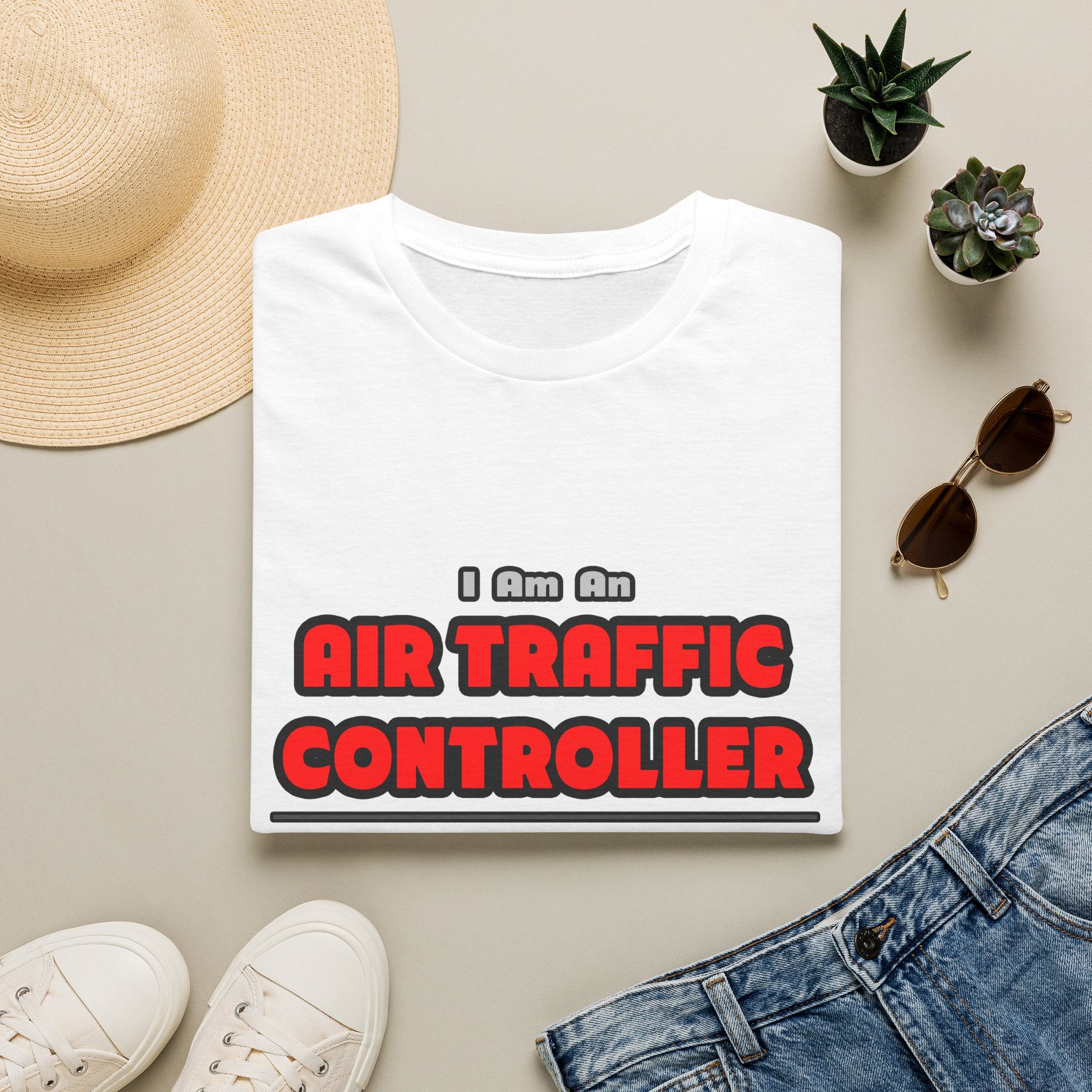Air Traffic Controller...Work My Magic - Unisex Softstyle T-Shirt