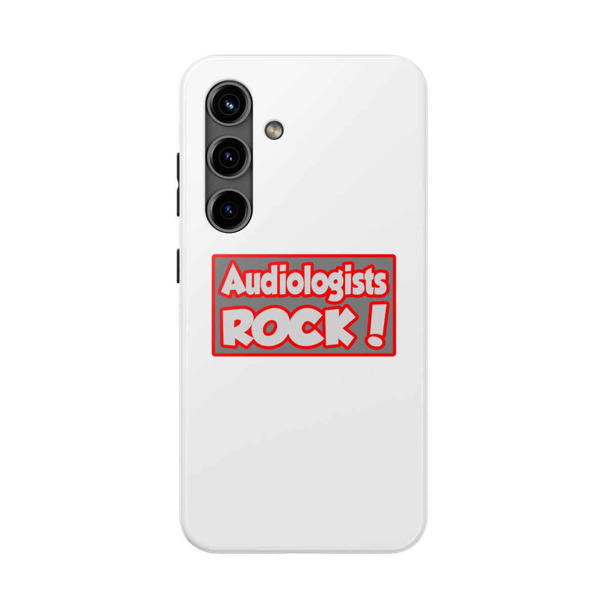 Audiologists Rock! - Tough Phone Cases