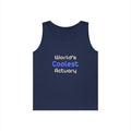 World's Coolest Actuary - Unisex Heavy Cotton Tank Top