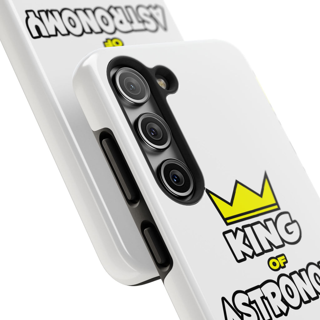 King of Astronomy - Tough Phone Cases