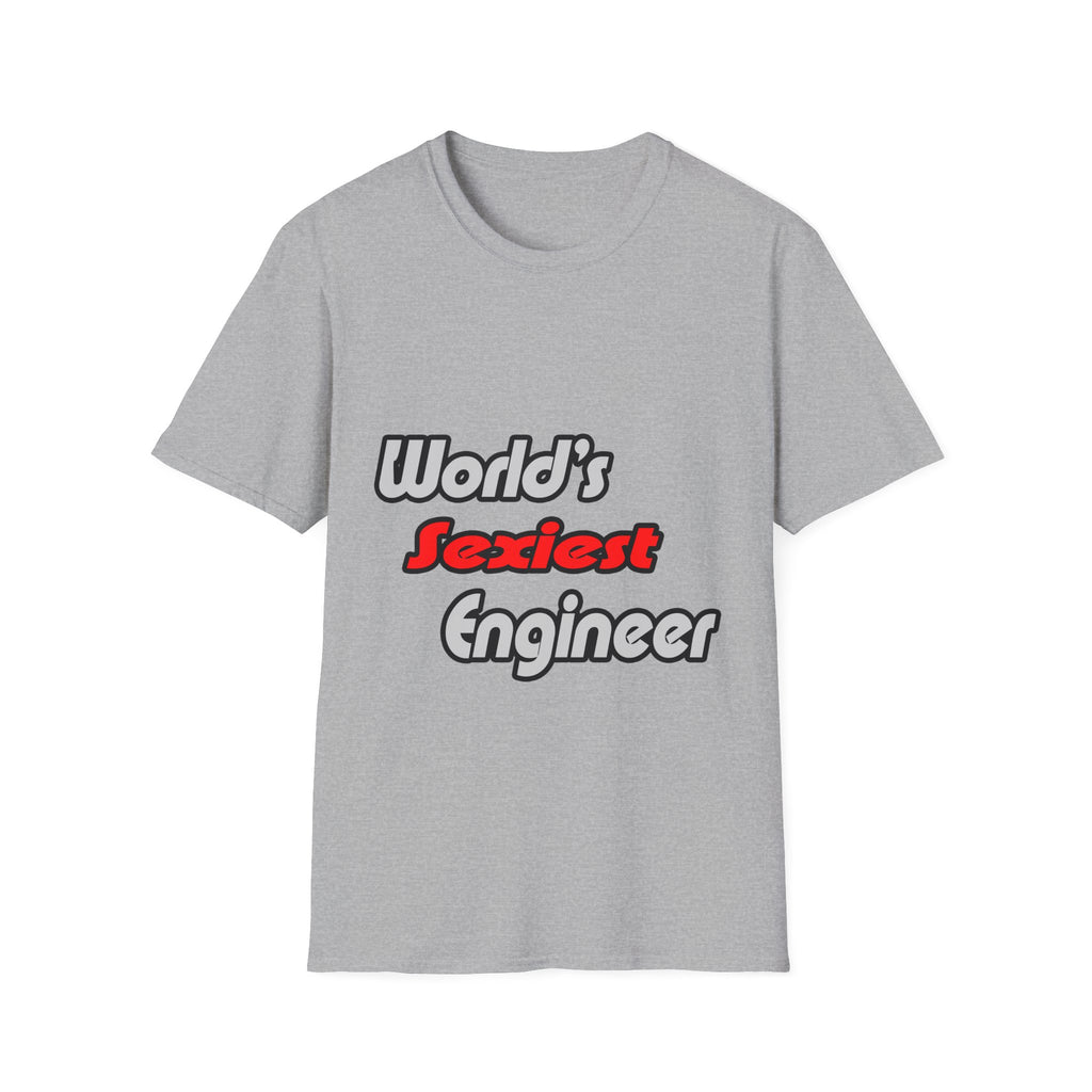 World's Sexiest Engineer - Unisex Softstyle T-Shirt
