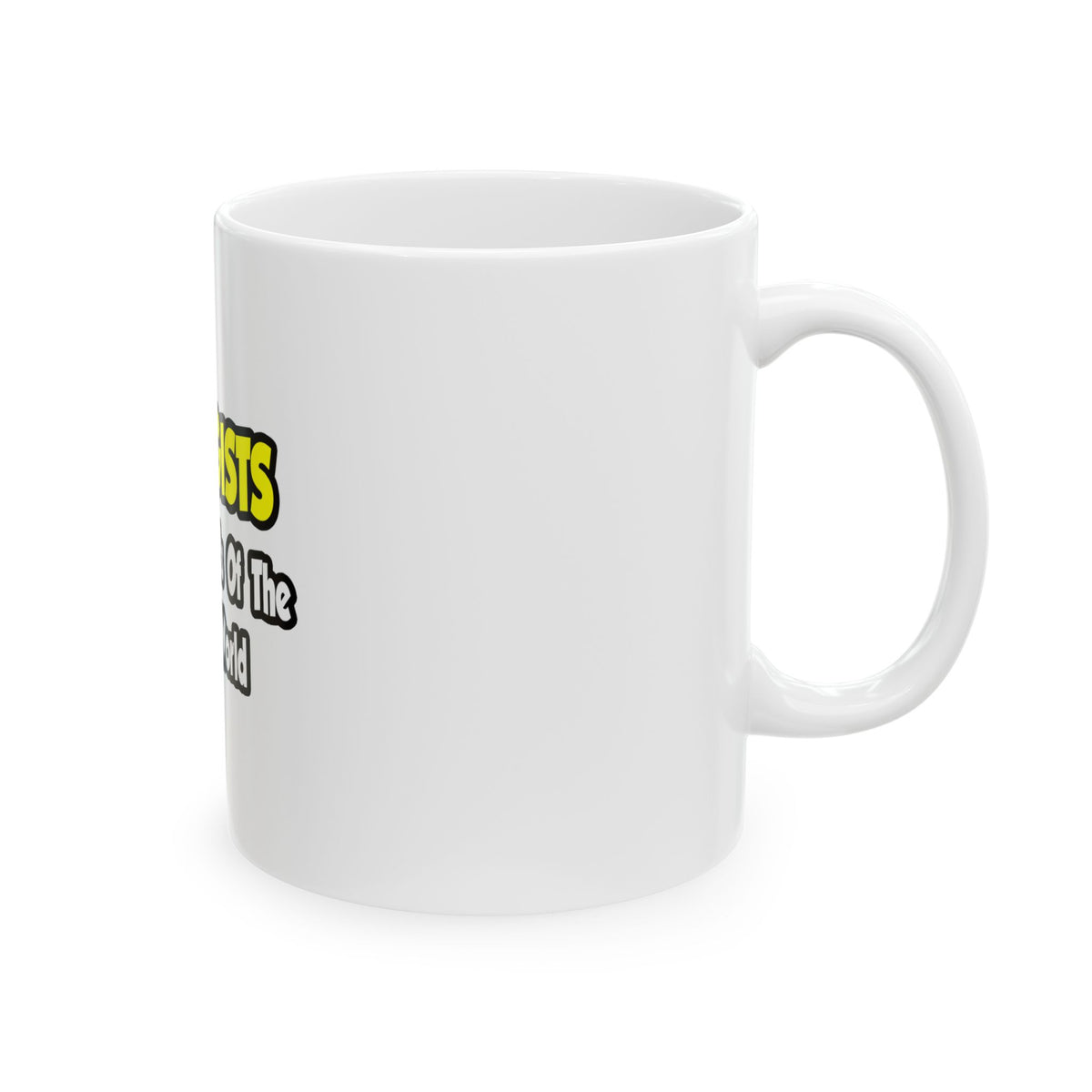 Biologists...Cool Kids of Science World - Ceramic Mug, (11oz, 15oz)