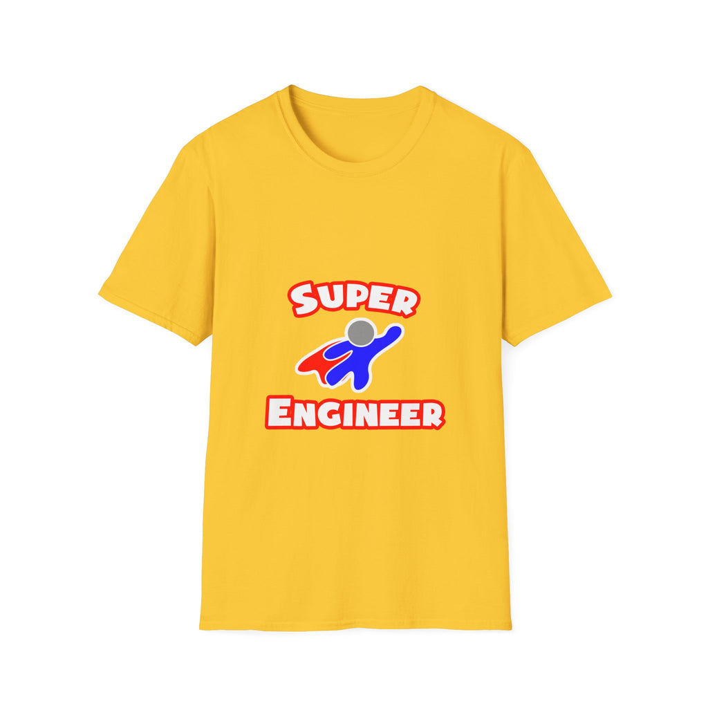 Super Engineer - Unisex Softstyle T-Shirt