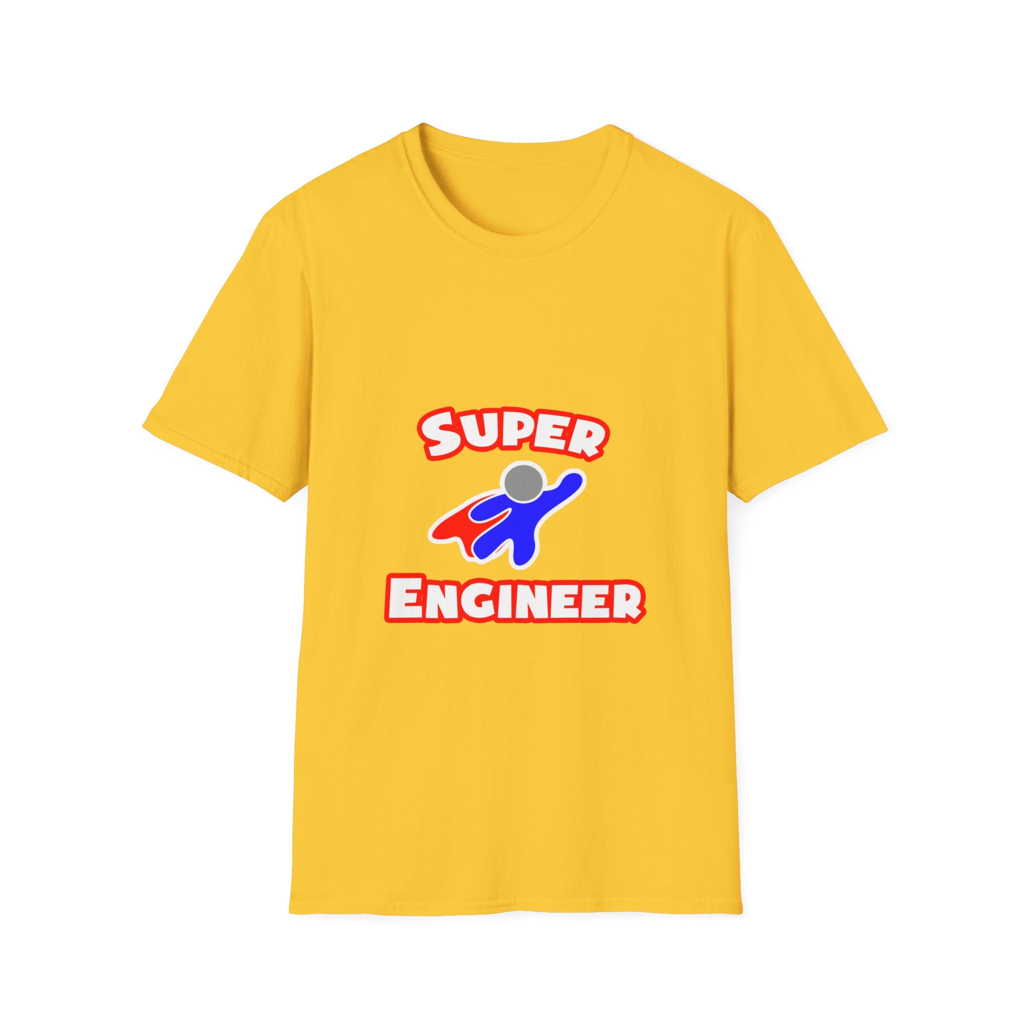 Super Engineer - Unisex Softstyle T-Shirt