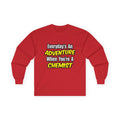 Everyday's An Adventure...Chemist - Unisex Ultra Cotton Long Sleeve Tee
