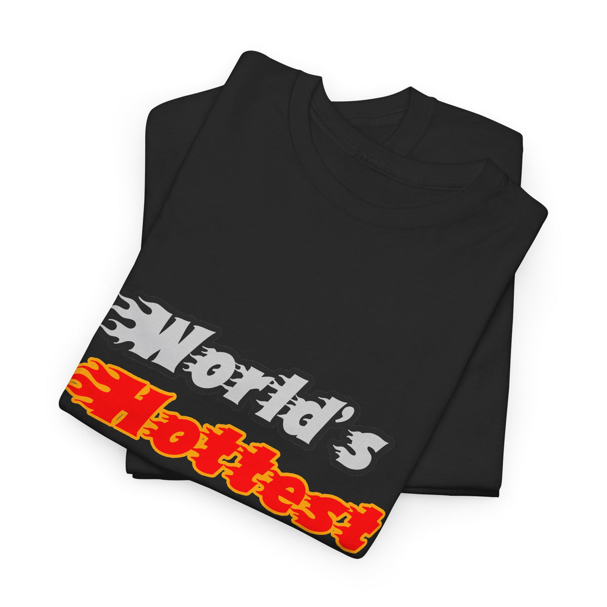 World's Hottest Doctor - Unisex Heavy Cotton Tee