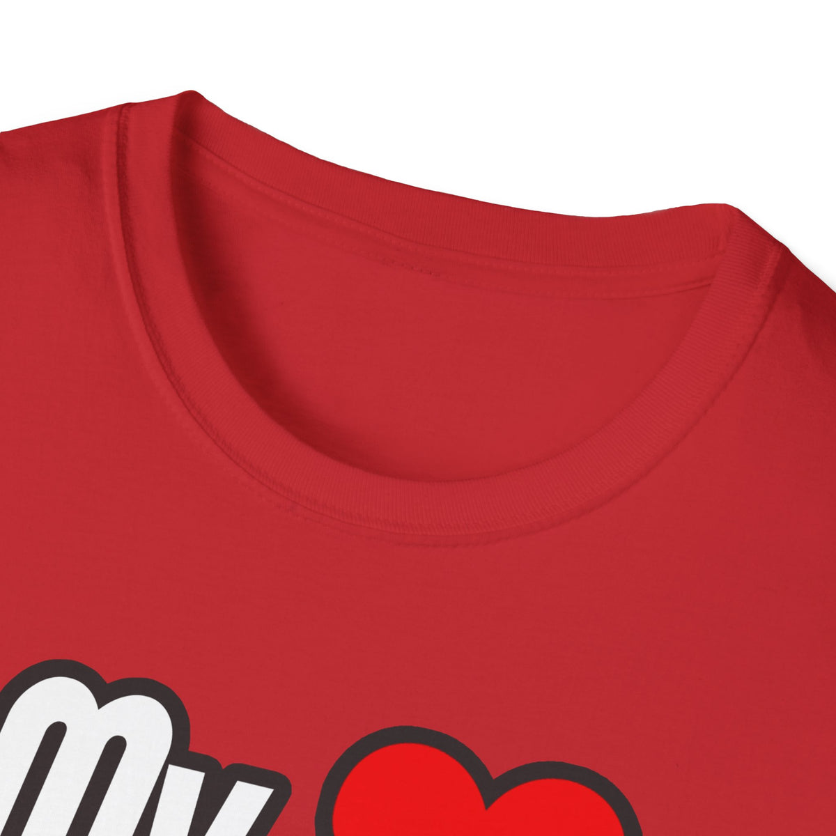 My Heart Belongs To A Doctor - Unisex Softstyle T-Shirt