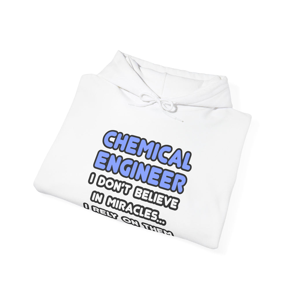 Miracles and Chemical Engineers - Unisex Heavy Blend™ Hooded Sweatshirt