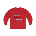 World's Sexiest Attorney - Unisex Ultra Cotton Long Sleeve Tee