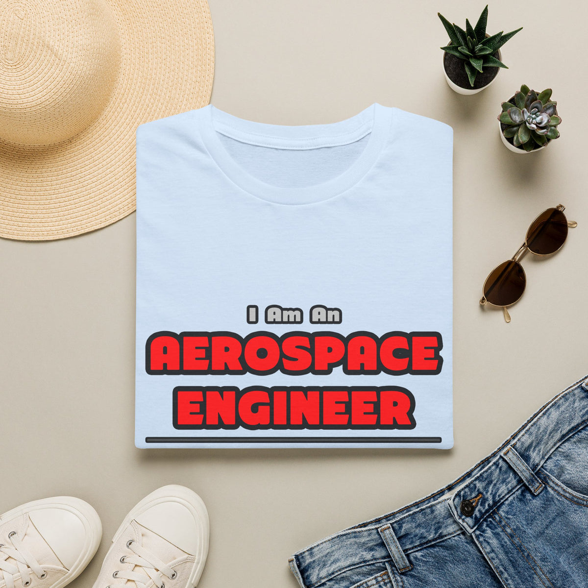 Aerospace Engineer...Work My Magic - Unisex Softstyle T-Shirt
