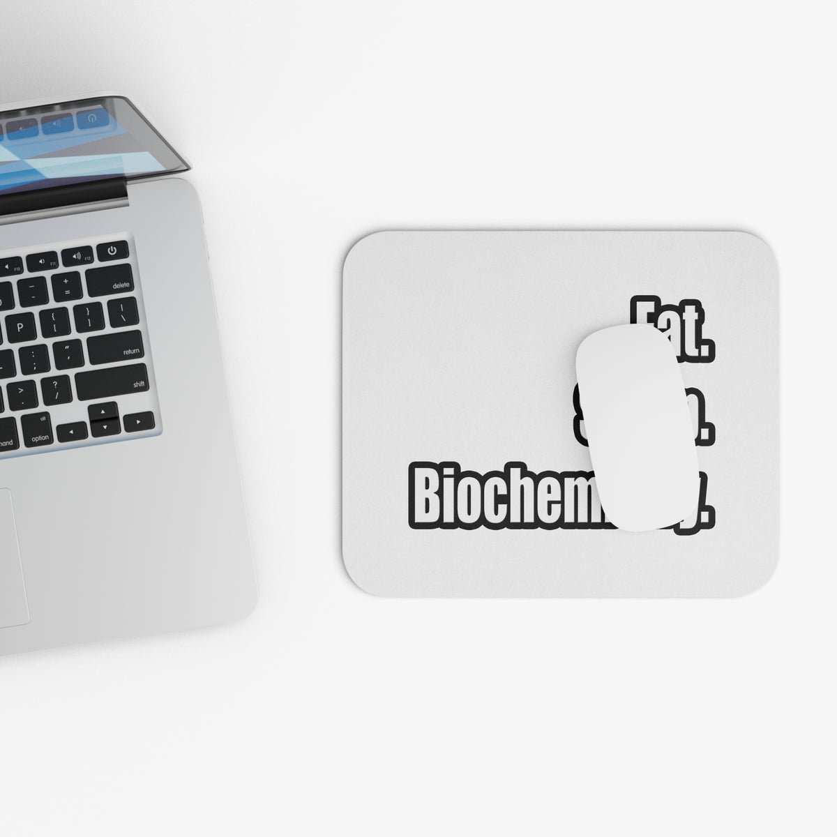 Eat. Sleep. Biochemistry - Mouse Pad (Rectangle)