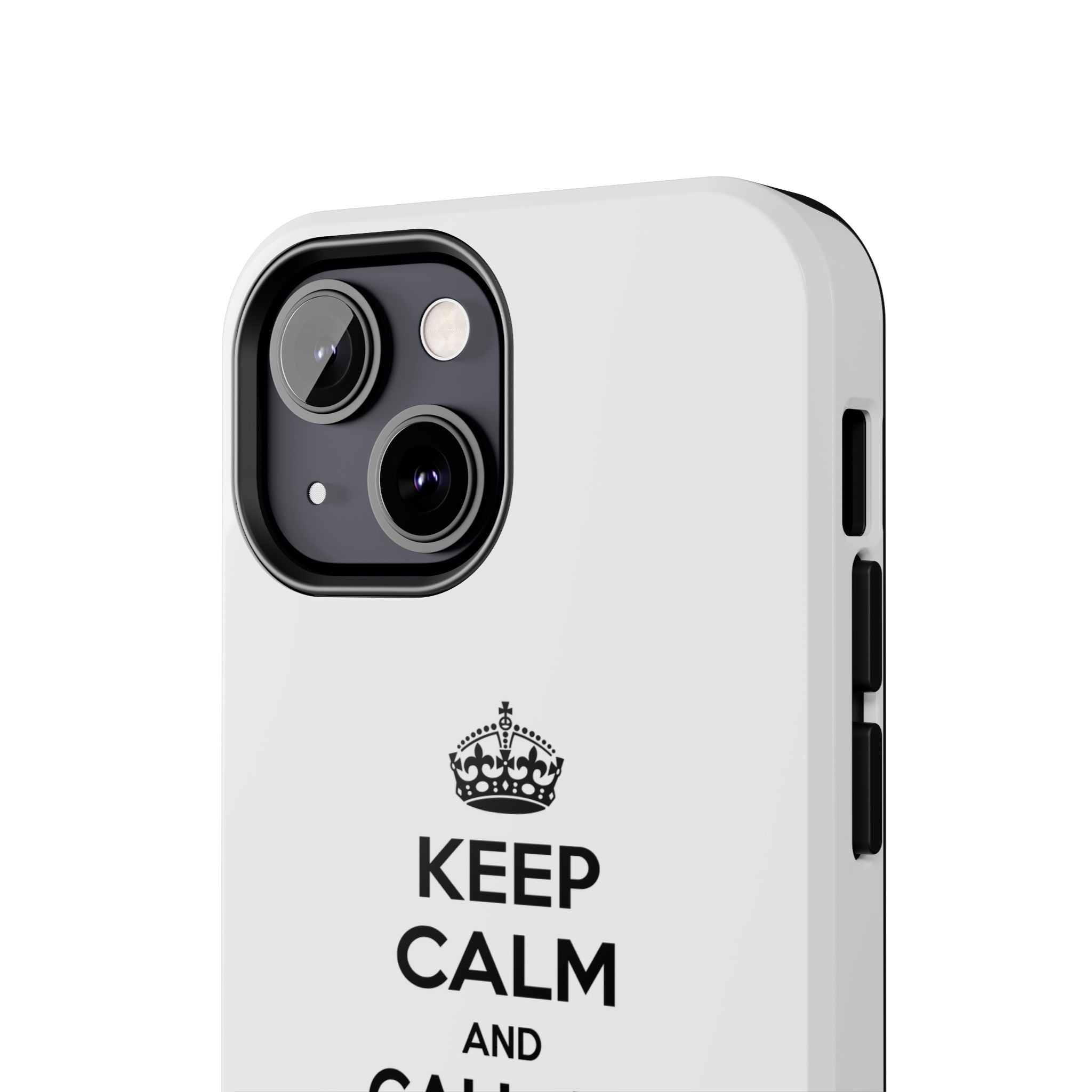 Keep Calm and Call an Administrative Assistant - Tough Phone Cases