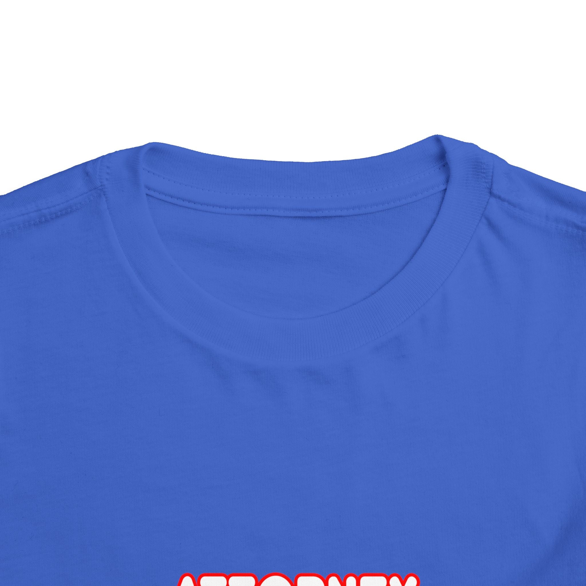 Attorney...Will Work For Cocktails - Toddler Short Sleeve Tee