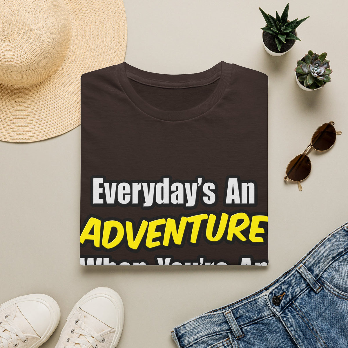 Everyday's An Adventure...Aerospace Engineer - Unisex Softstyle T-Shirt