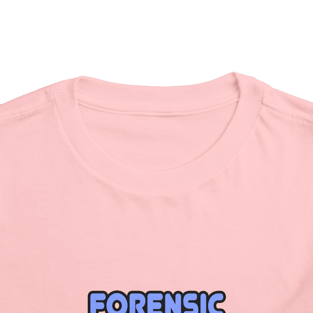 Miracles and Forensic Nurses - Toddler Short Sleeve Tee