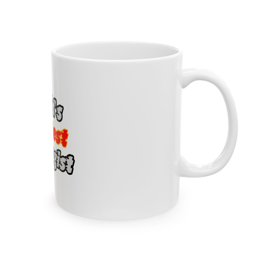 World's Hottest Biologist - Ceramic Mug, (11oz, 15oz)
