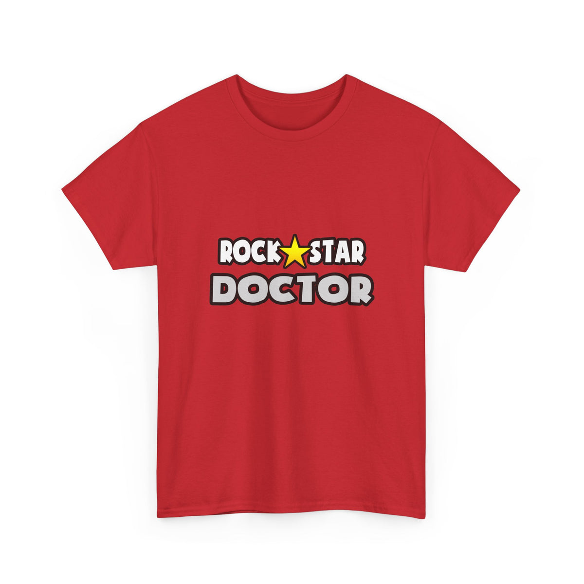 Rock Star Doctor (2) - Unisex Heavy Cotton Tee