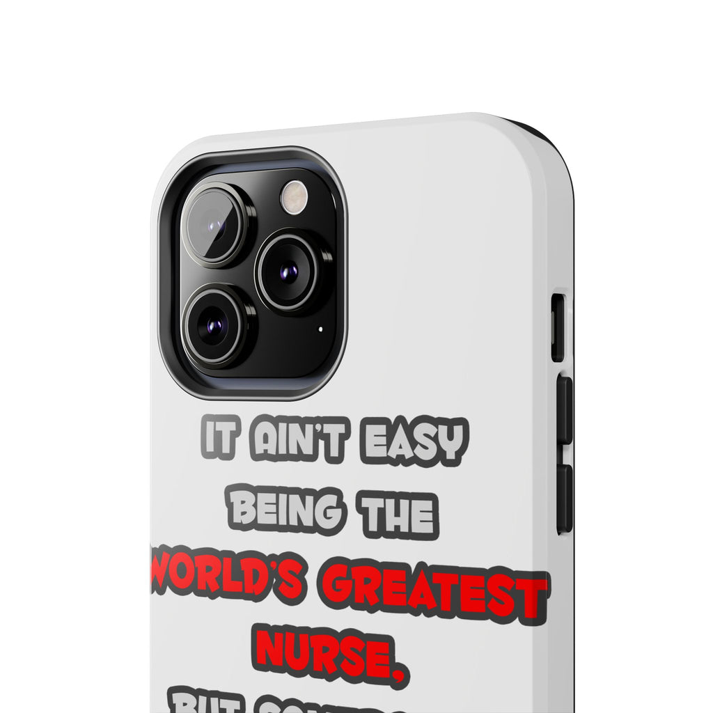 World's Greatest Nurse Joke - Tough Phone Cases