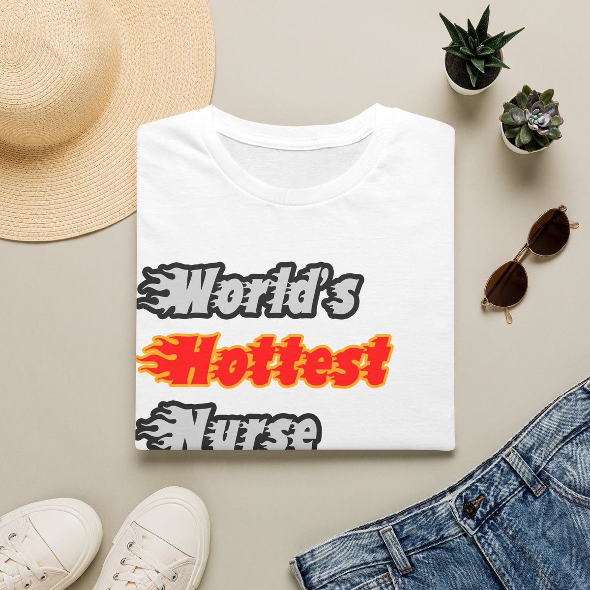 World's Hottest Nurse Anesthetist - Unisex Softstyle T-Shirt