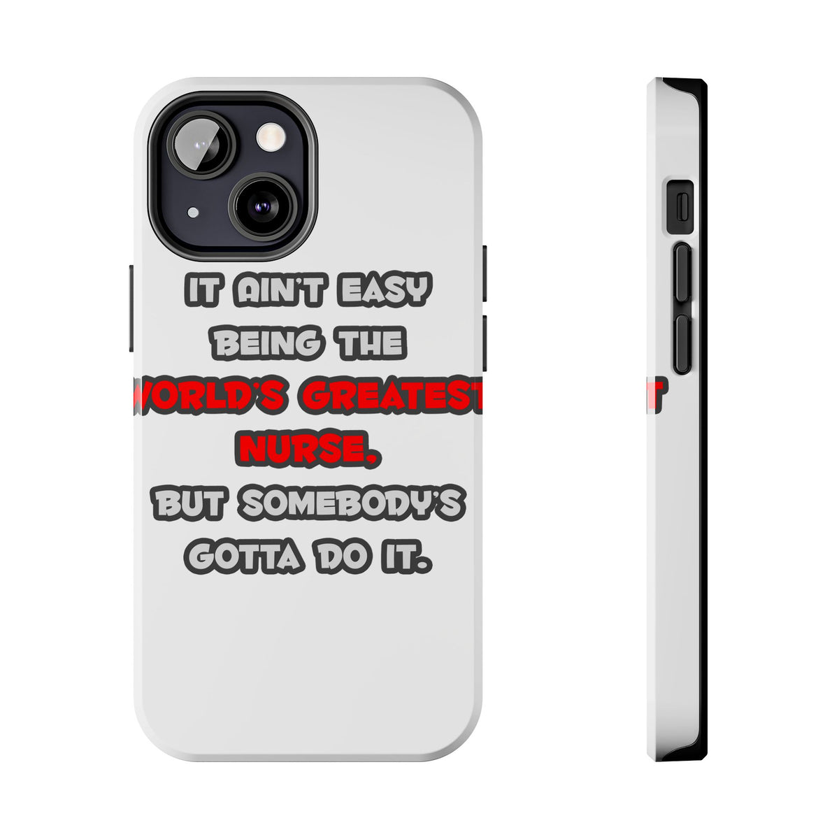 World's Greatest Nurse Joke - Tough Phone Cases