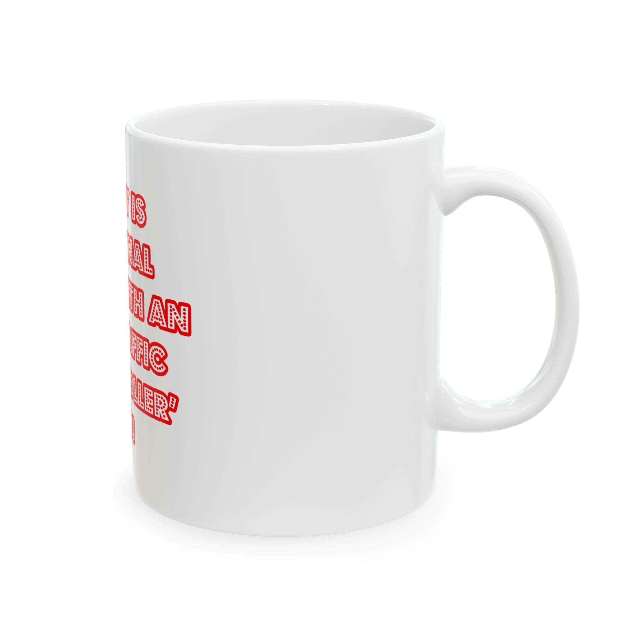 National 'Sleep With an Air Traffic Controller' Day - Ceramic Mug, (11oz, 15oz)