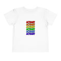 Rainbow Actuary - Toddler Short Sleeve Tee