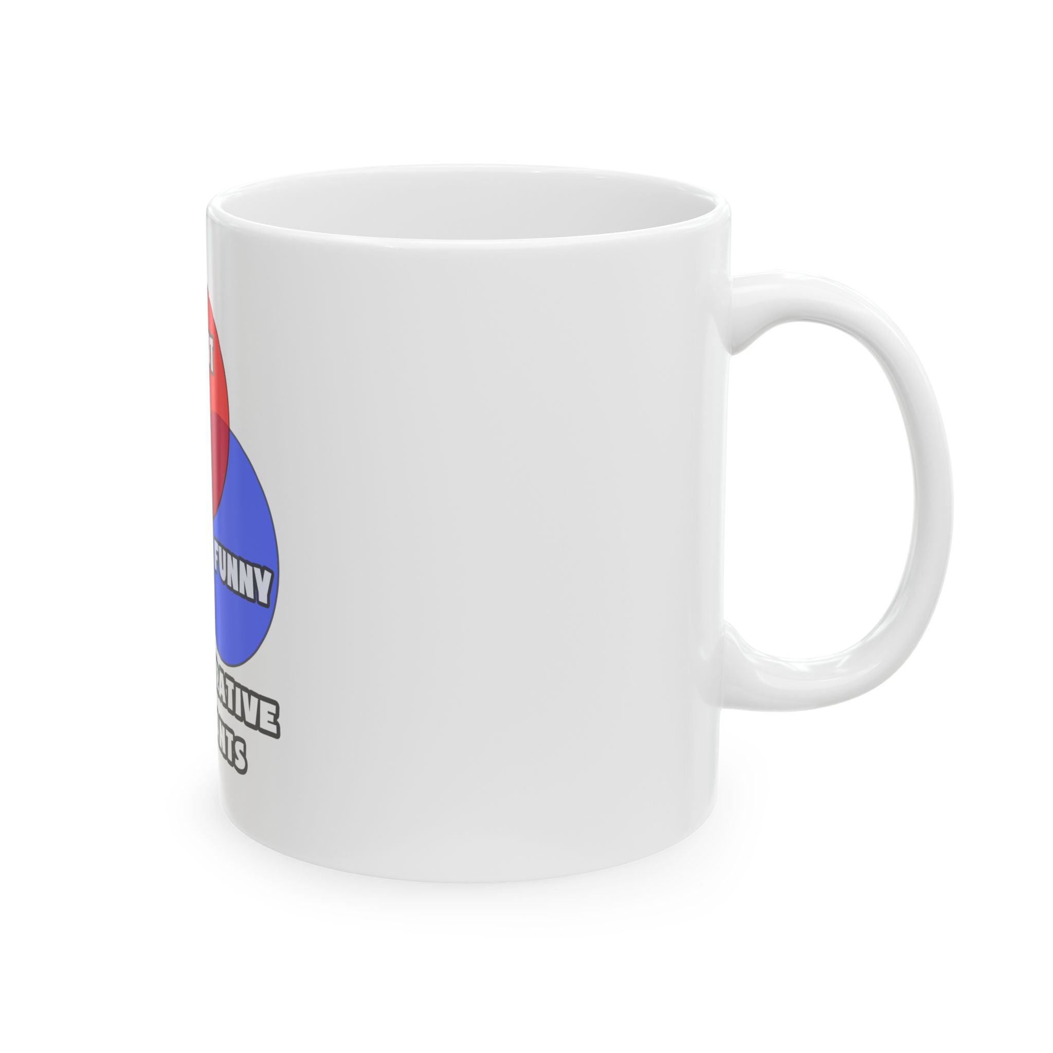 Venn Diagram .. Administrative Assistants - Ceramic Mug, (11oz, 15oz)
