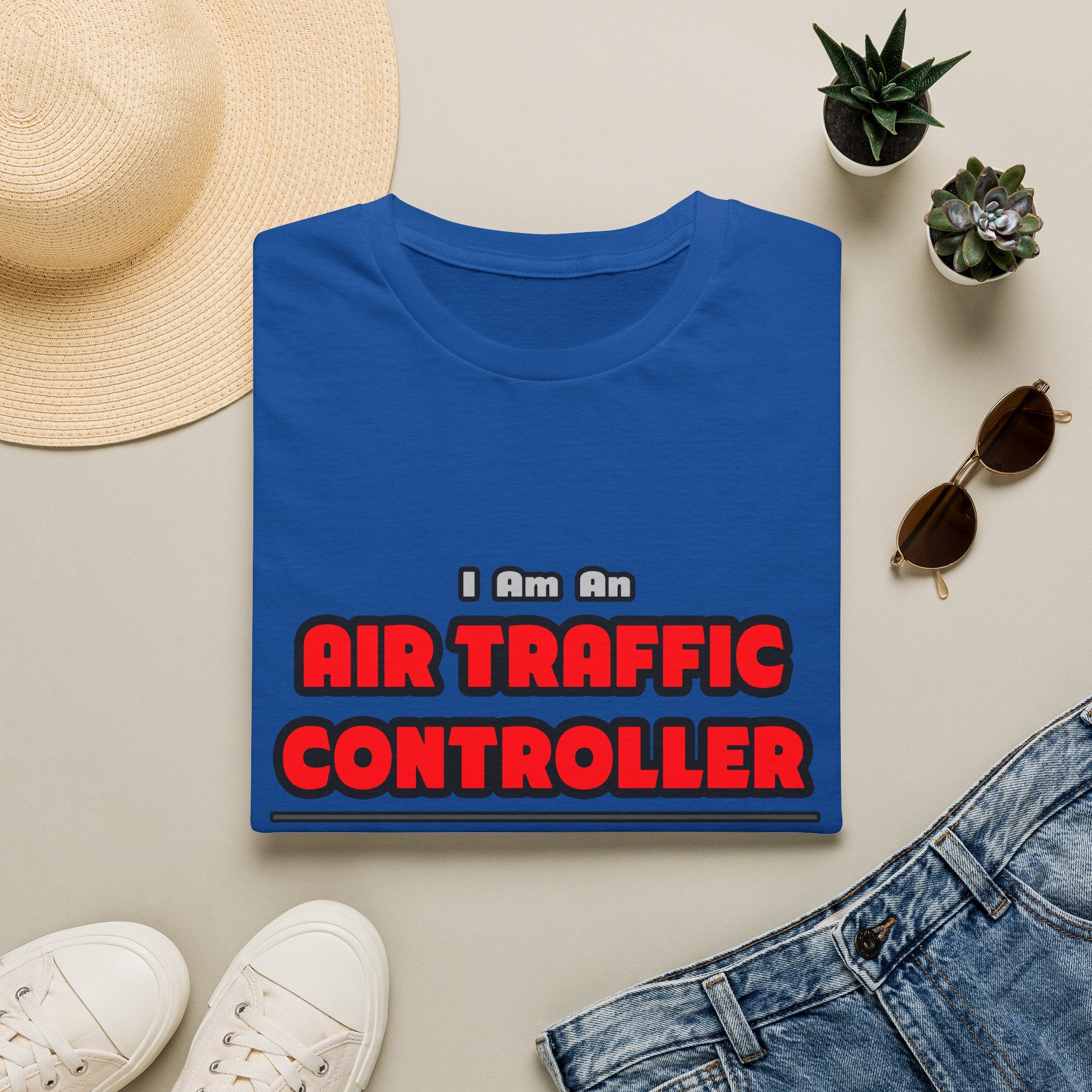 Air Traffic Controller...Work My Magic - Unisex Softstyle T-Shirt