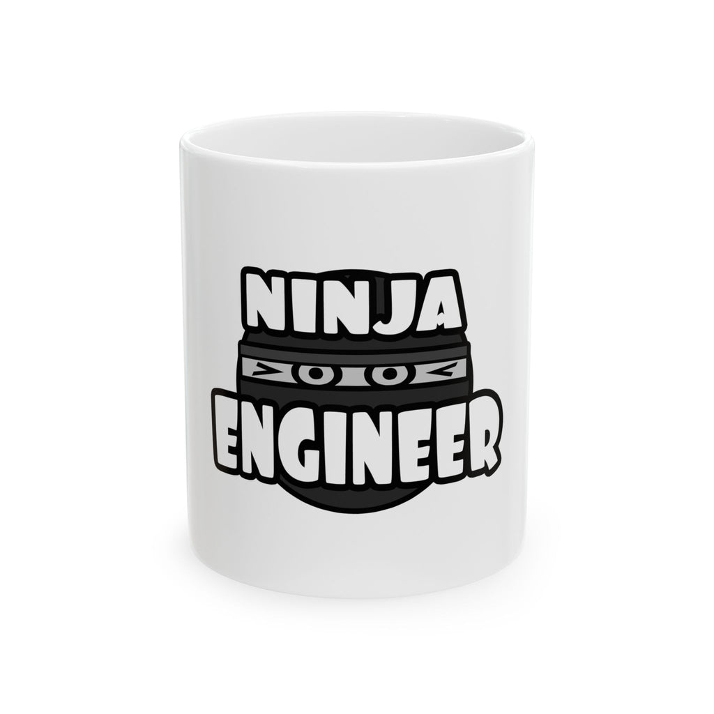 Ninja Engineer (2) - Ceramic Mug, (11oz, 15oz)