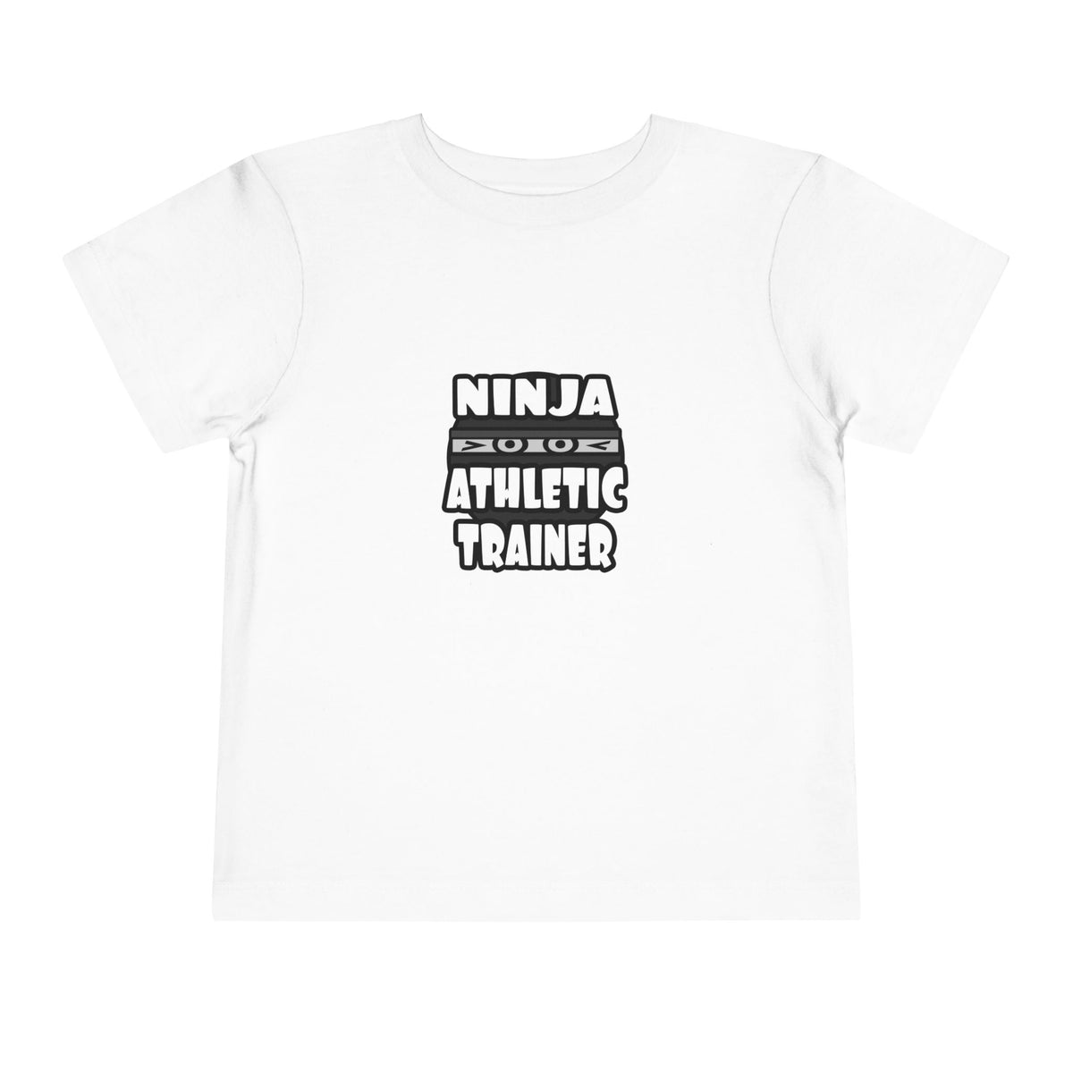 Ninja Athletic Trainer - Toddler Short Sleeve Tee