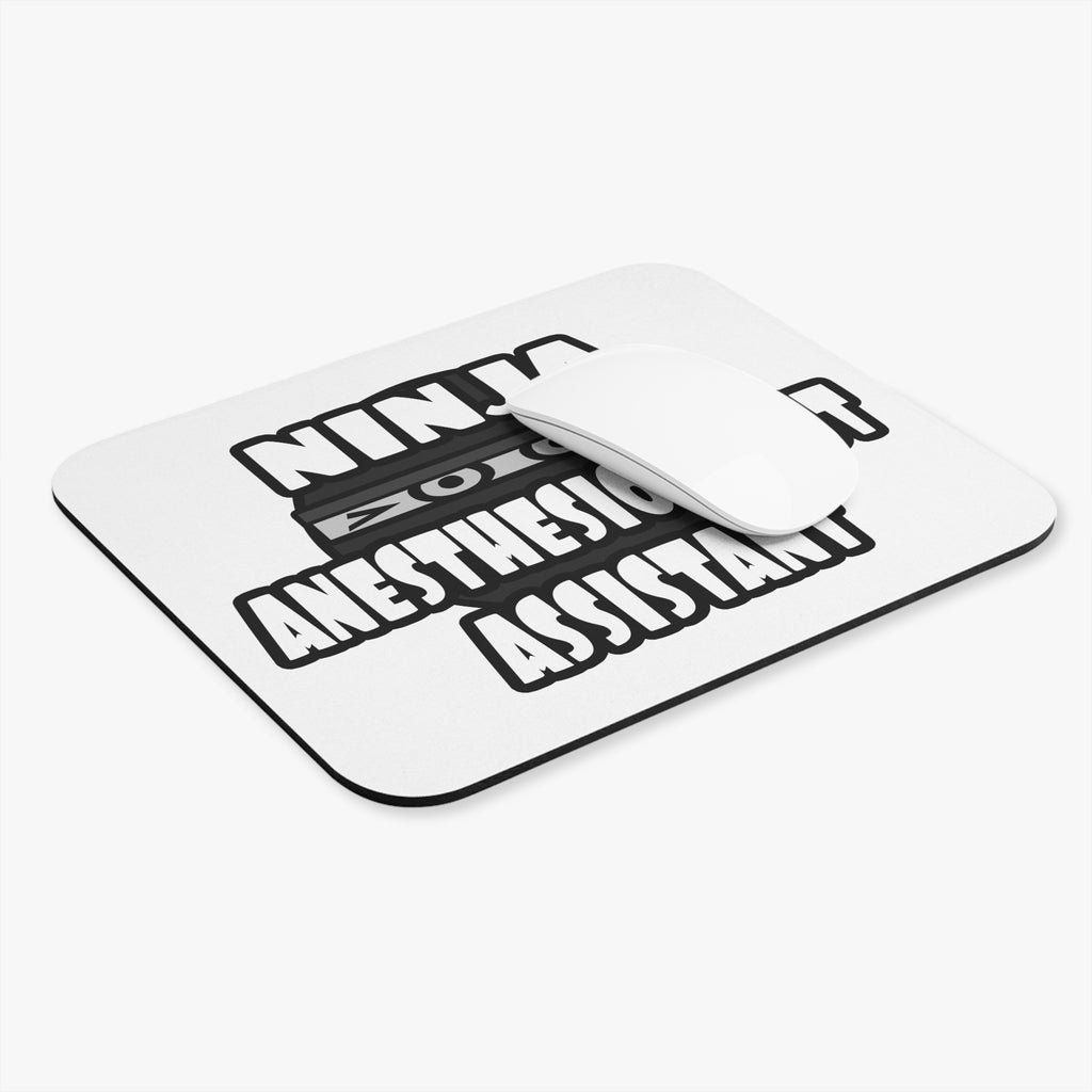 Ninja Anesthesiologist Assistant - Mouse Pad (Rectangle)