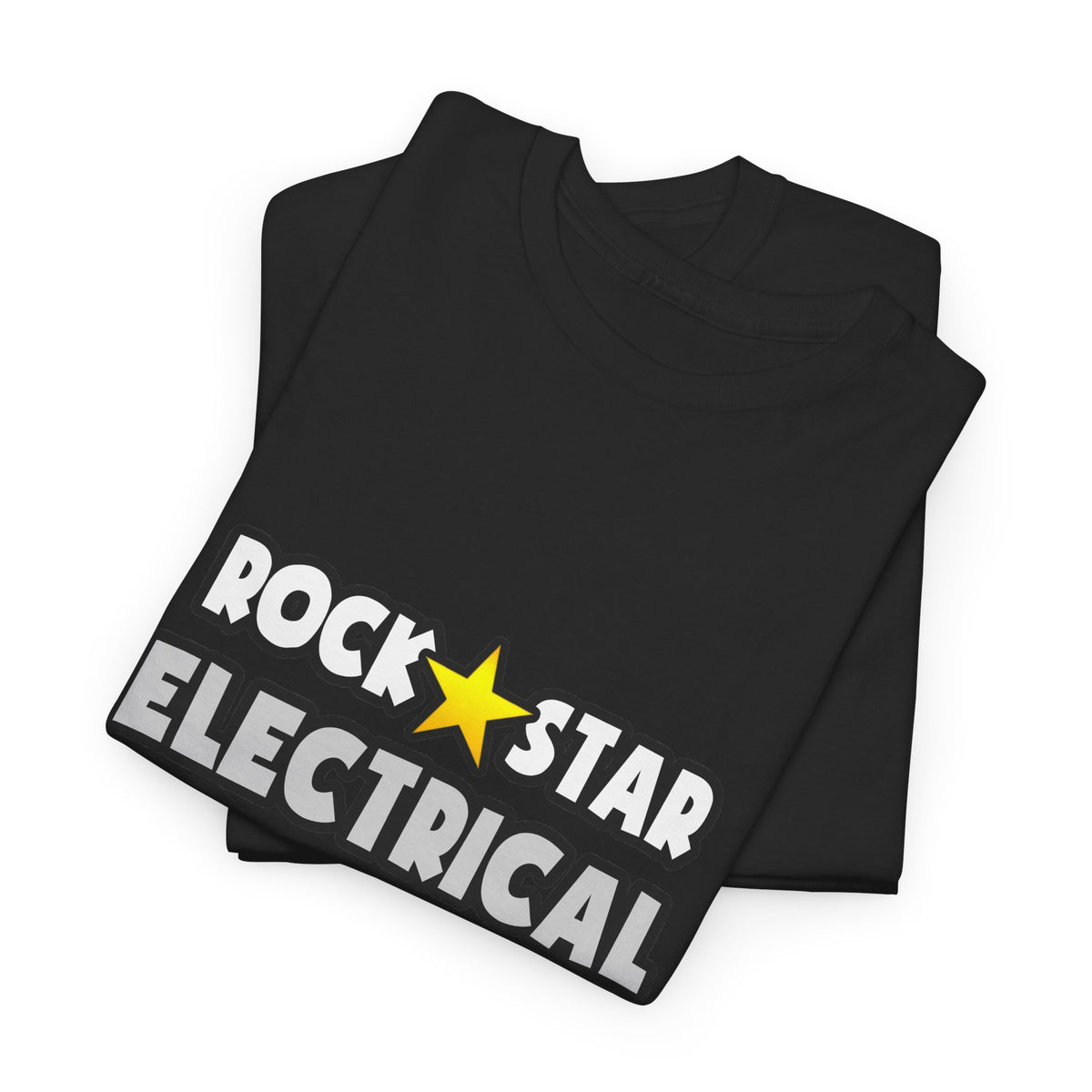 Rock Star Electrical Engineer - Unisex Heavy Cotton Tee