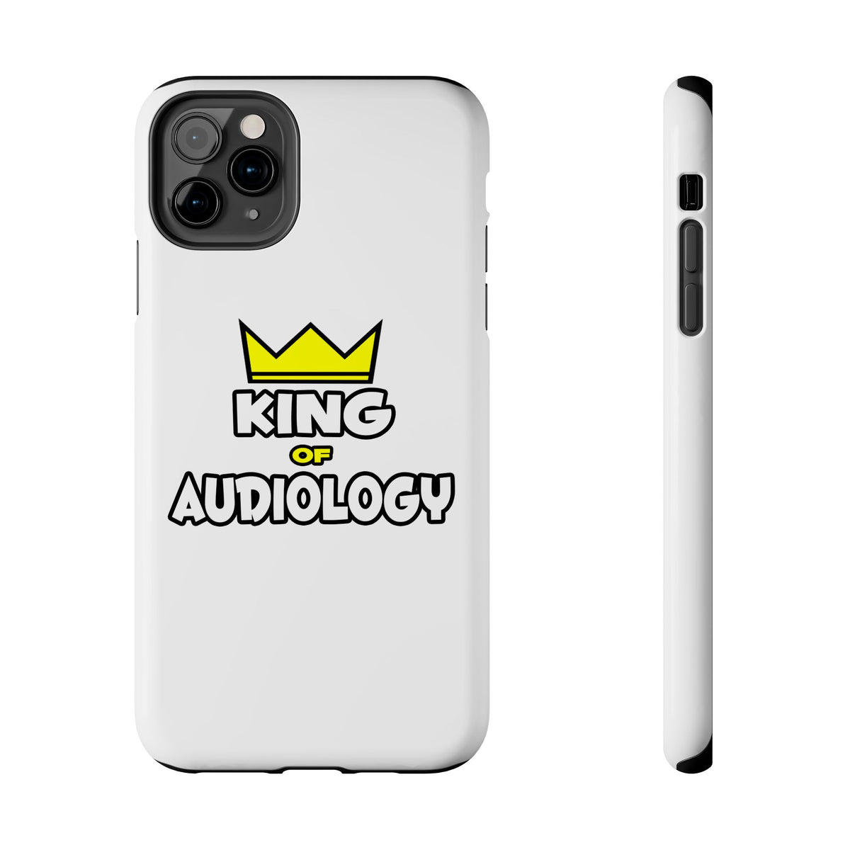 King of Audiology - Tough Phone Cases
