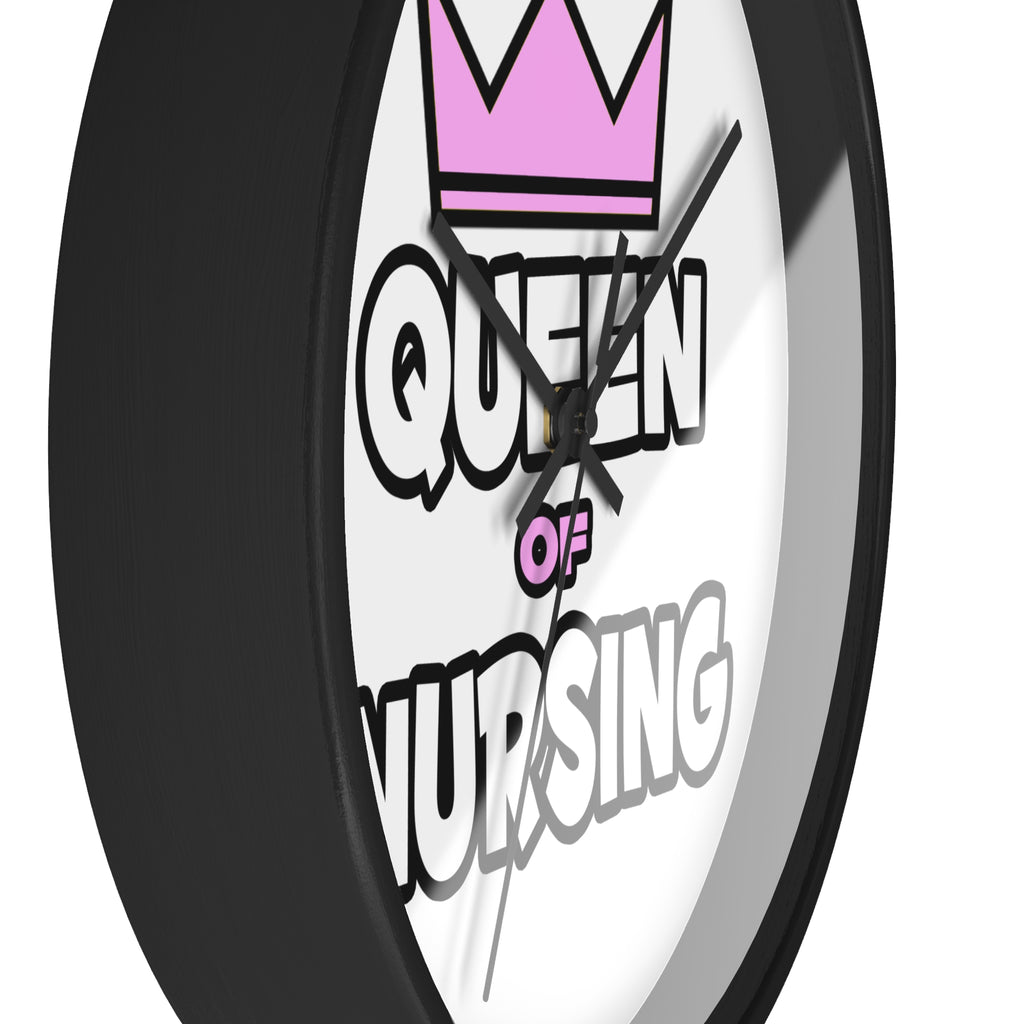 Queen of Nursing - Wall Clock