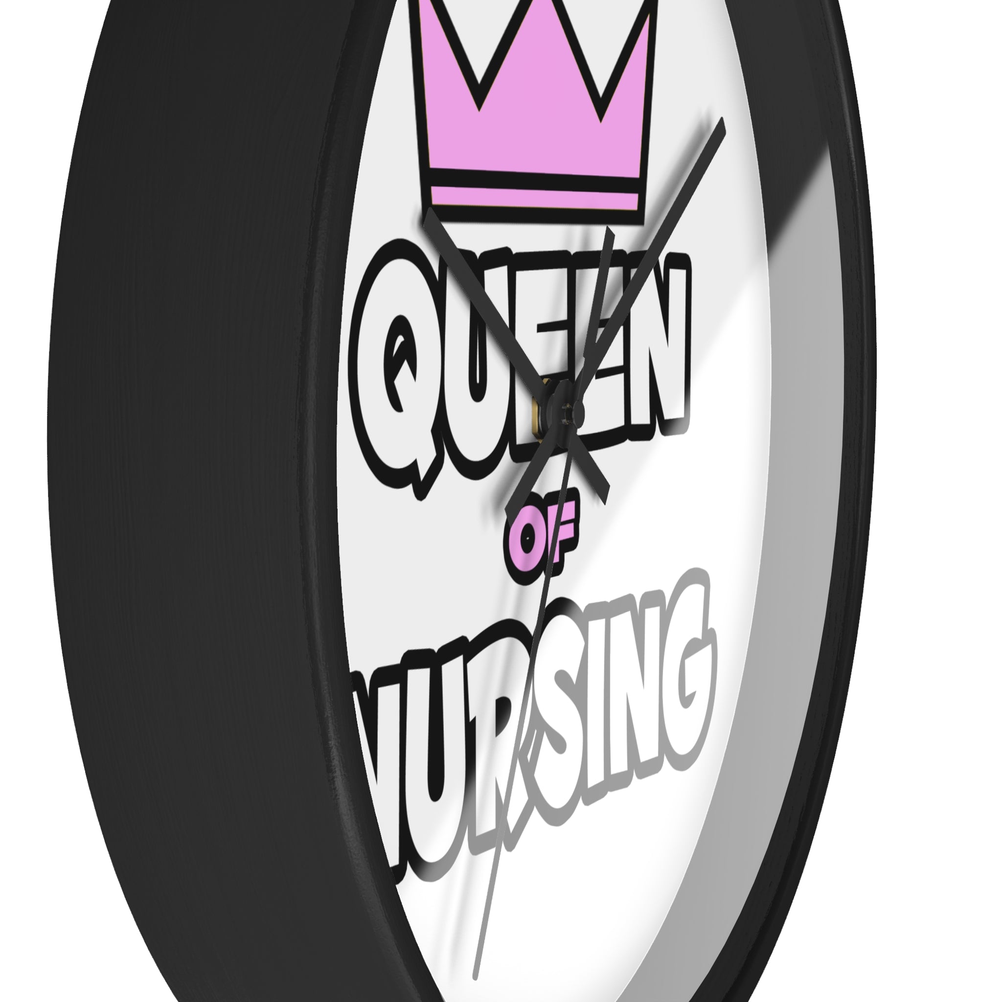 Queen of Nursing - Wall Clock