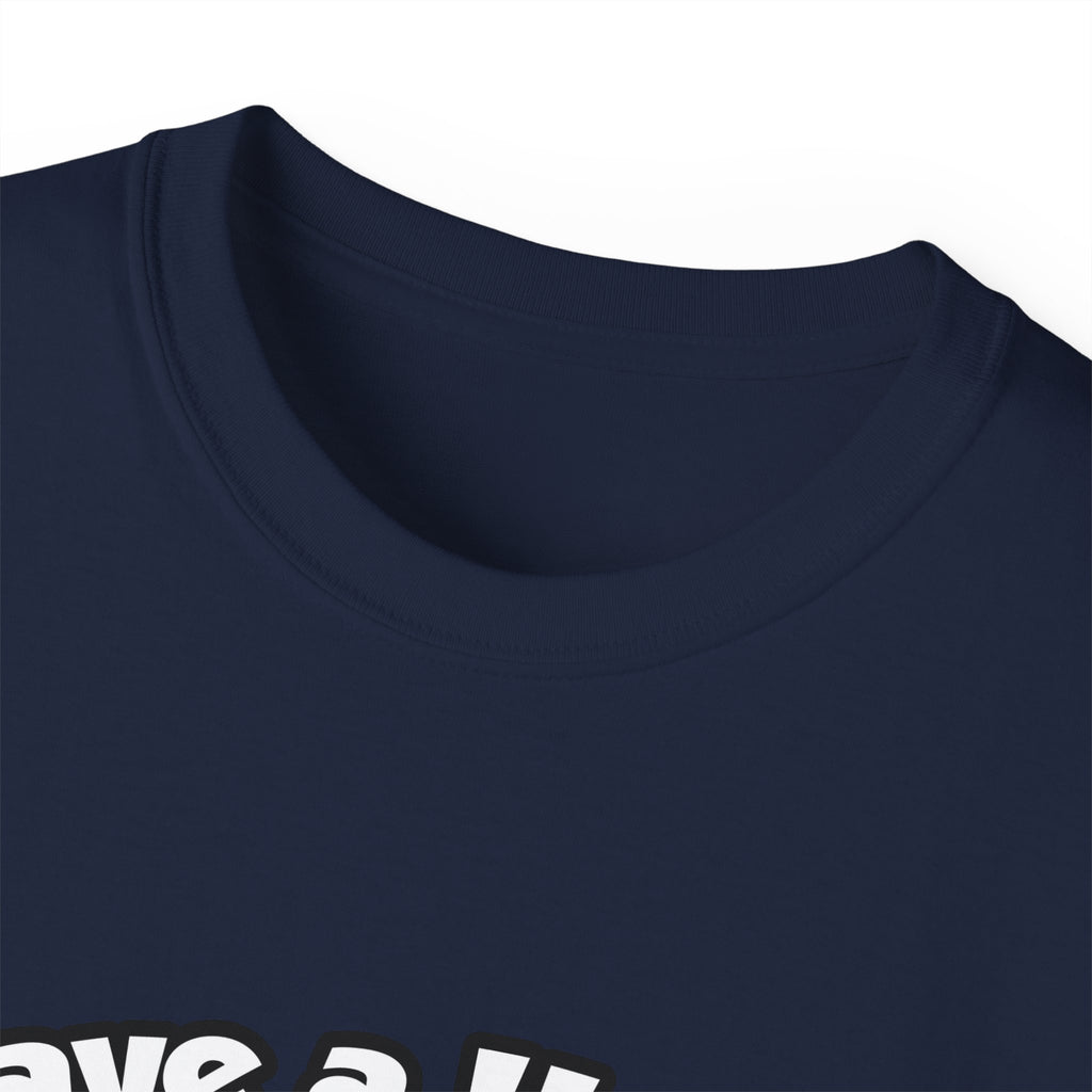 Save a Horse, Ride an Emergency Nurse - Unisex Ultra Cotton Tee