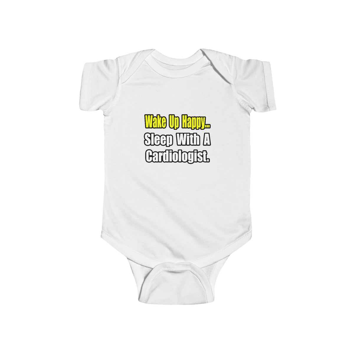 Sleep With a Cardiologist - Infant Fine Jersey Bodysuit