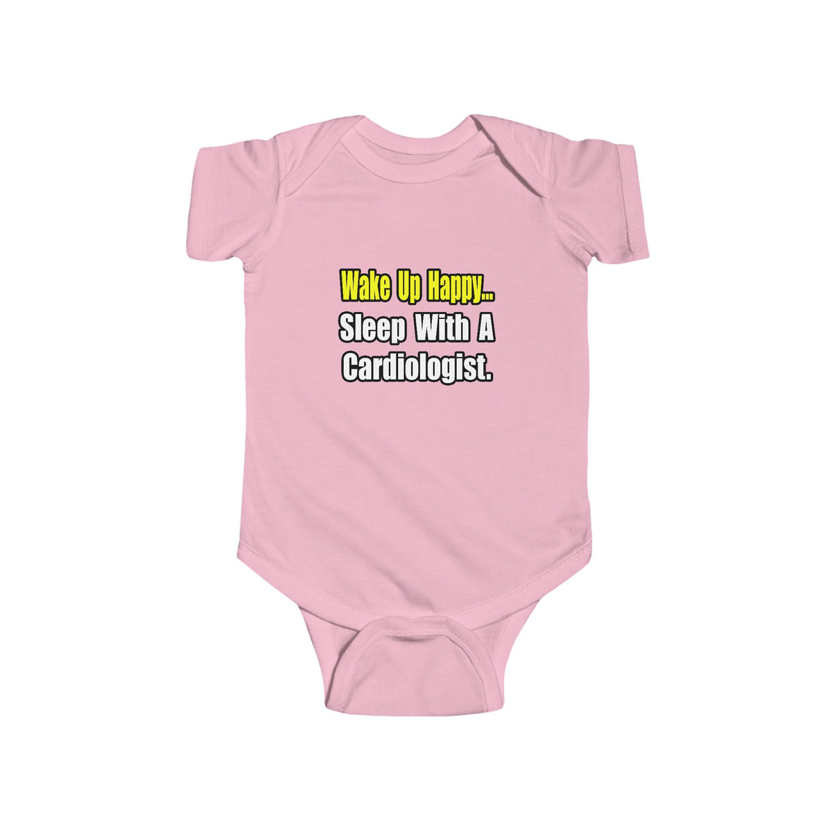 Sleep With a Cardiologist - Infant Fine Jersey Bodysuit