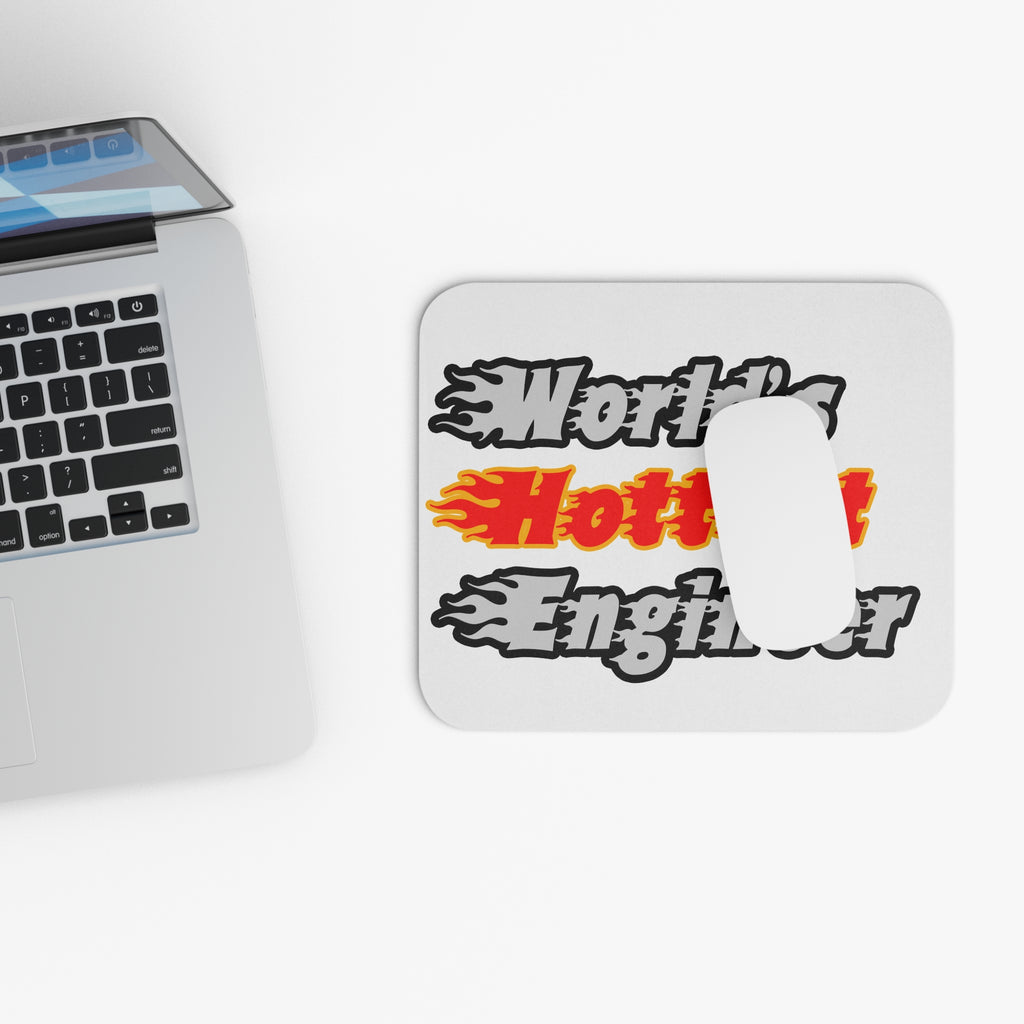 World's Hottest Engineer - Mouse Pad (Rectangle)