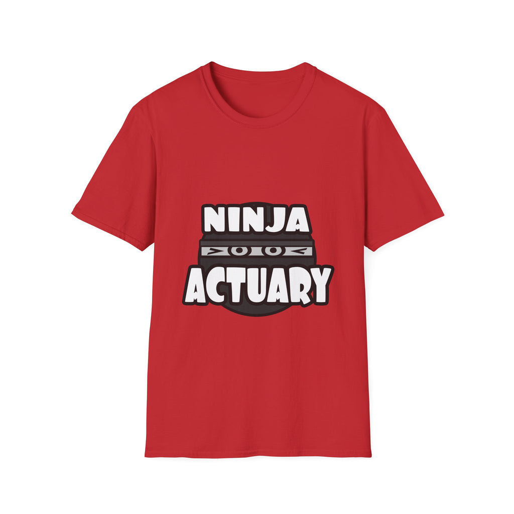 Ninja Actuary - Unisex Softstyle T-Shirt