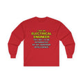 Electrical Engineer...Superior Intelligence - Unisex Ultra Cotton Long Sleeve Tee
