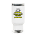 Funny Chef T Shirts and Gifts - Stainless Steel Travel Mug with Handle, 14oz