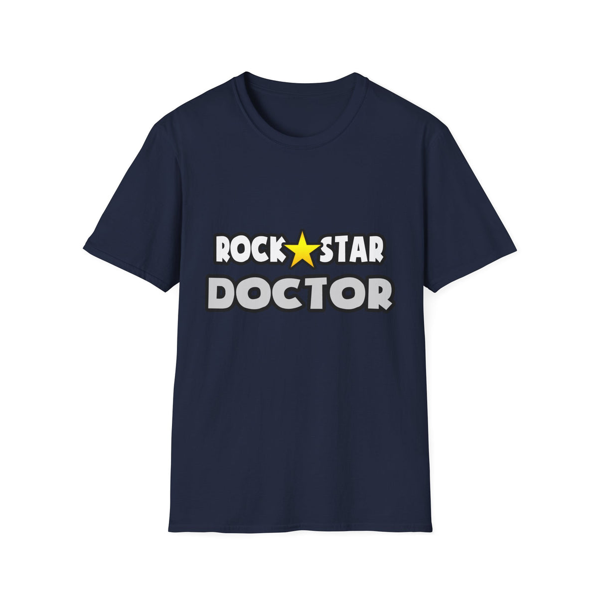 Rock Star Doctor (2) - Unisex Softstyle T-Shirt